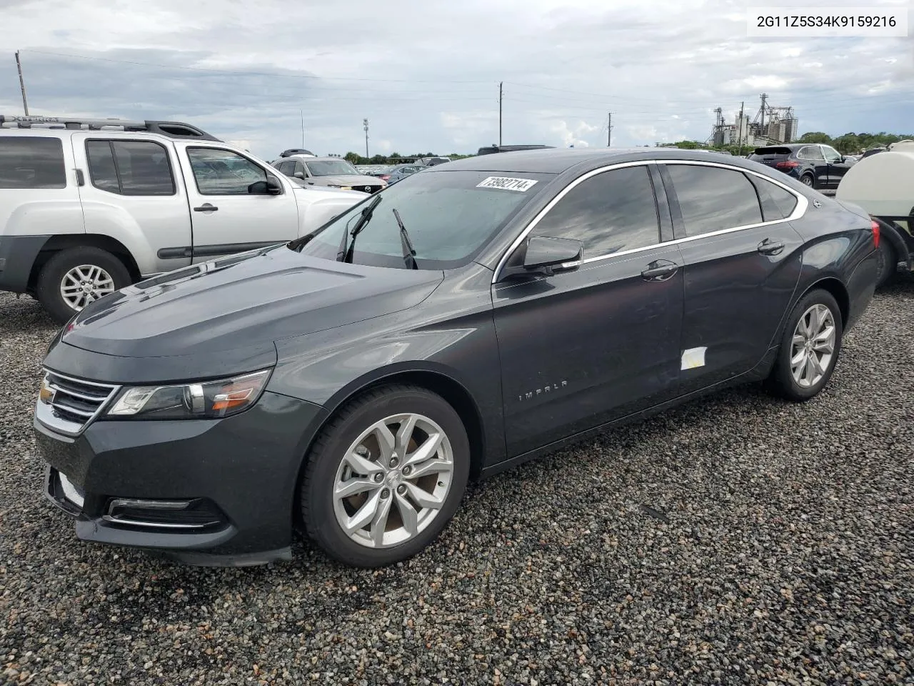 2019 Chevrolet Impala Lt VIN: 2G11Z5S34K9159216 Lot: 73982714