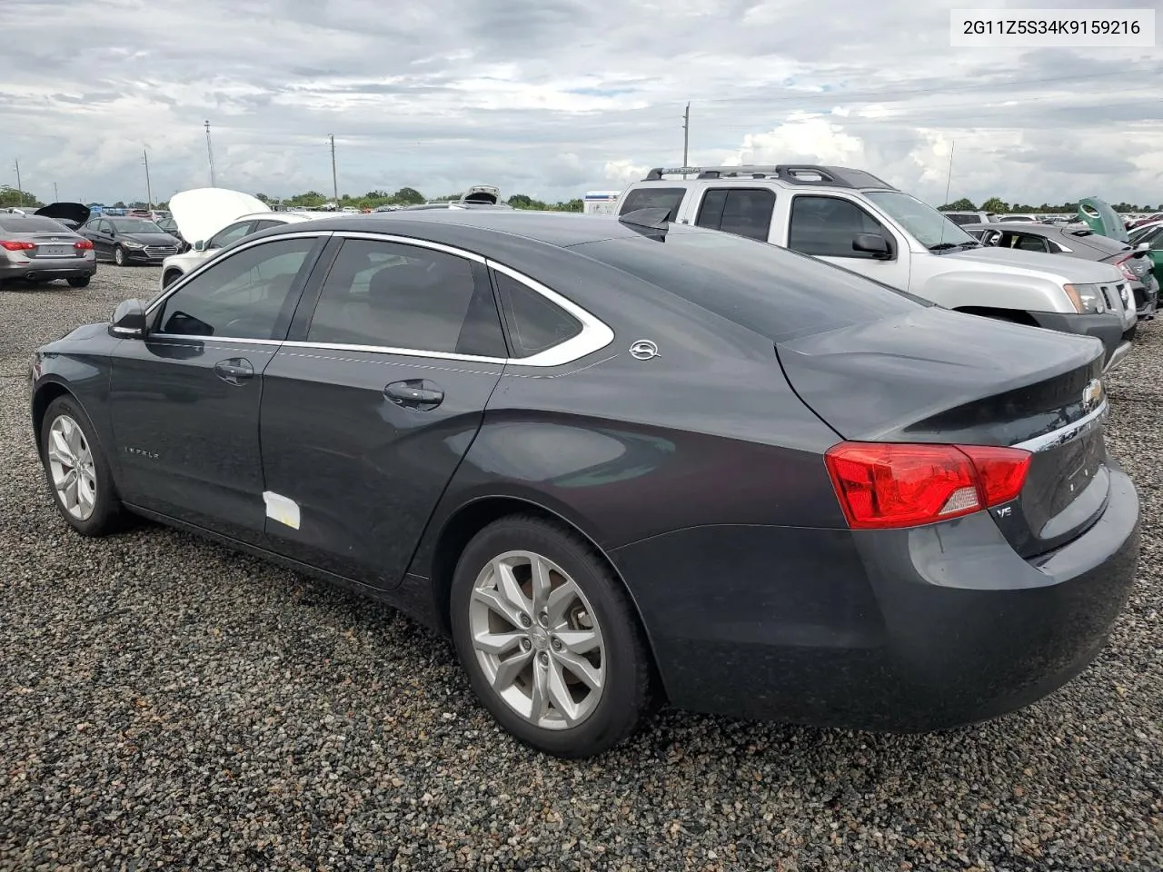 2019 Chevrolet Impala Lt VIN: 2G11Z5S34K9159216 Lot: 73982714