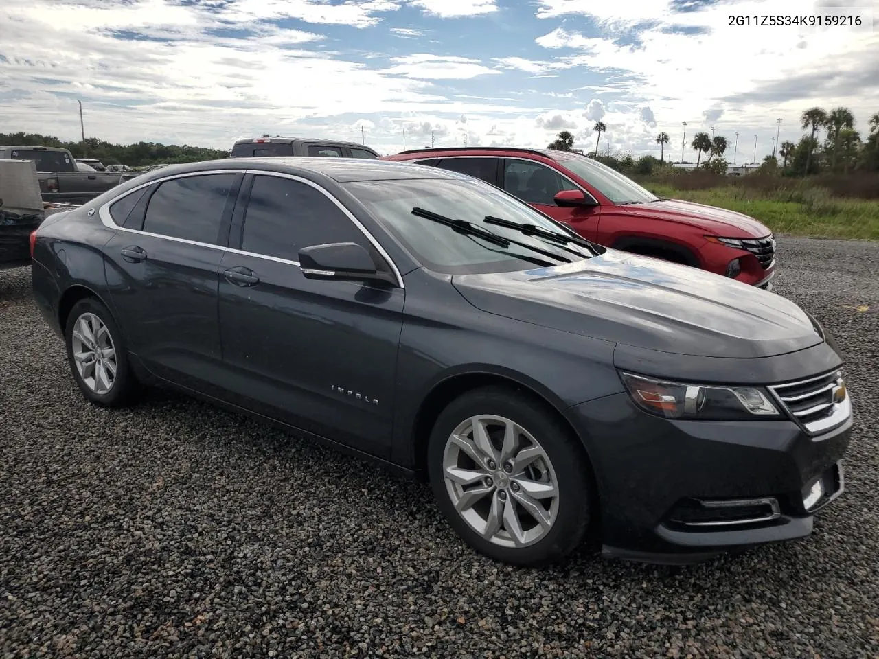 2019 Chevrolet Impala Lt VIN: 2G11Z5S34K9159216 Lot: 73982714