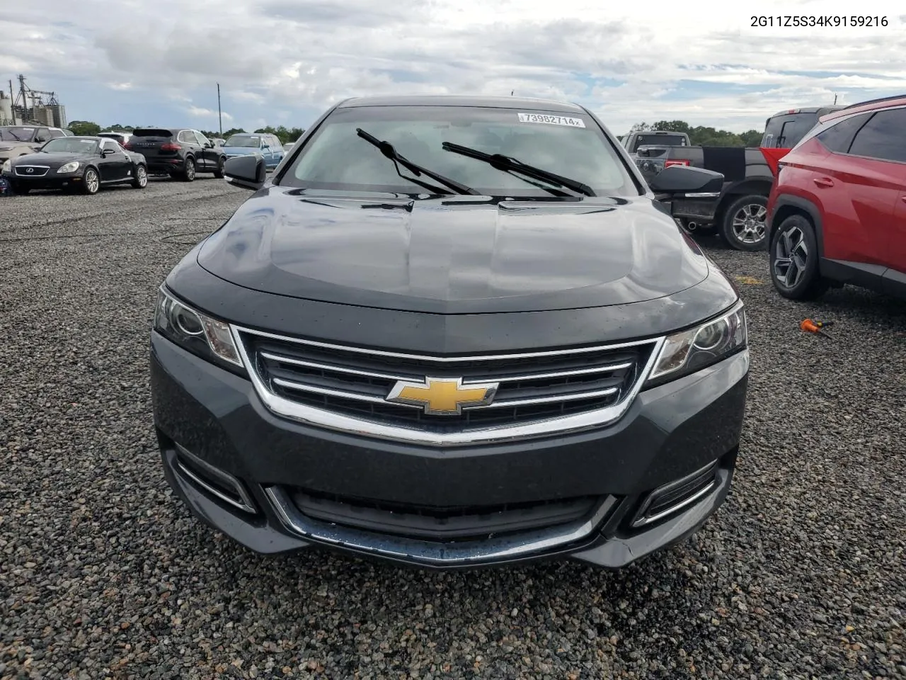 2019 Chevrolet Impala Lt VIN: 2G11Z5S34K9159216 Lot: 73982714