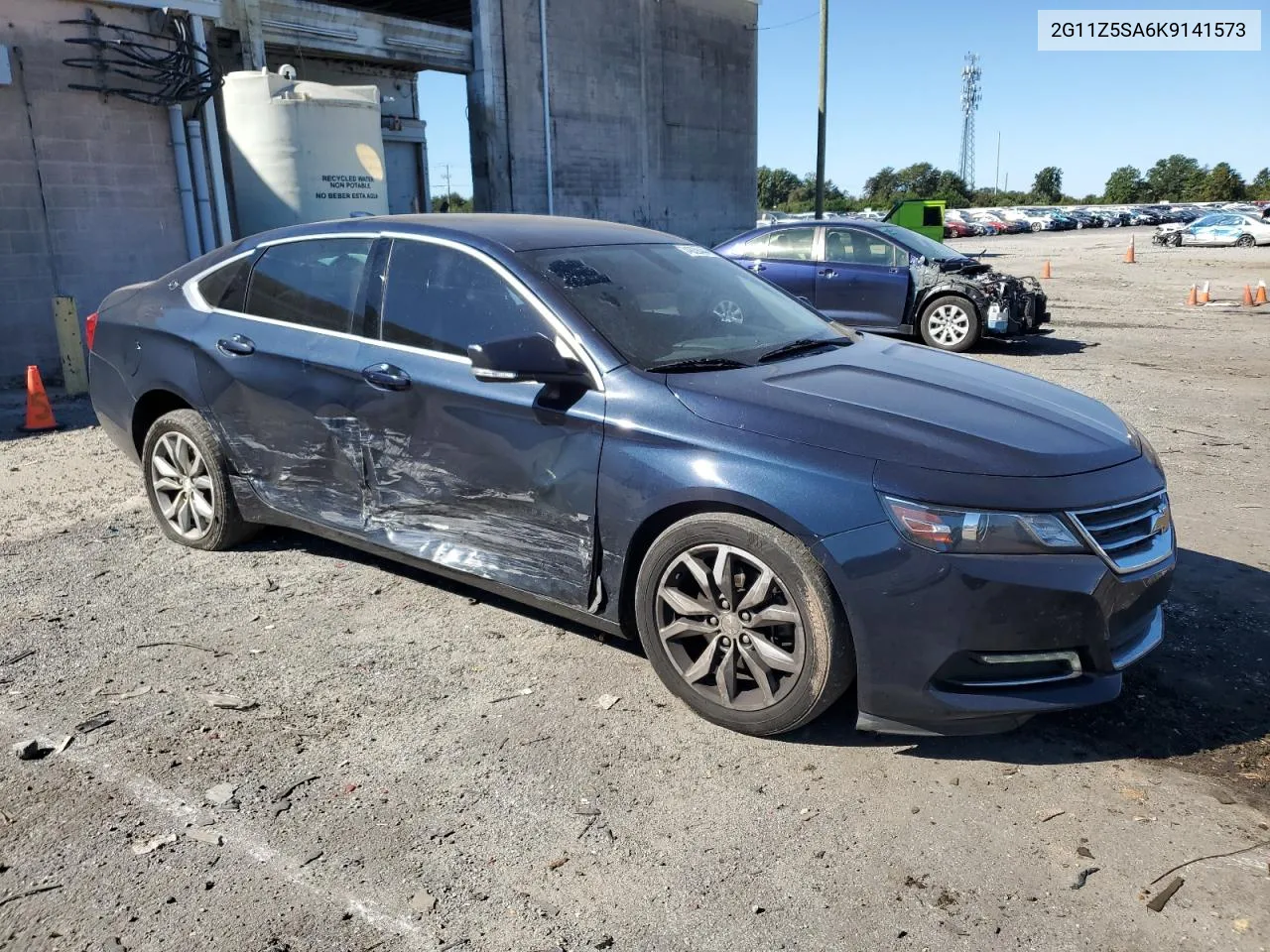 2G11Z5SA6K9141573 2019 Chevrolet Impala Lt