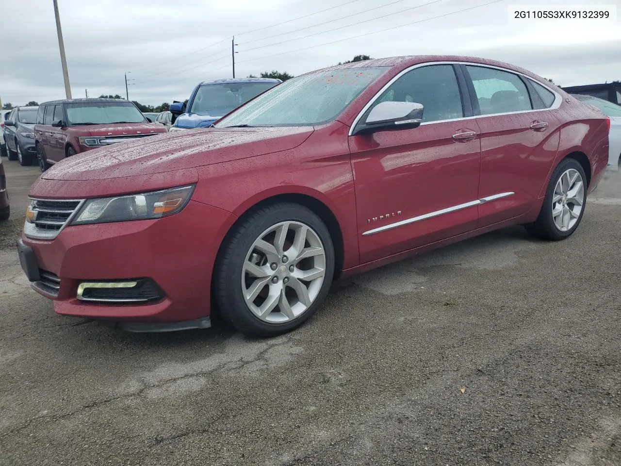 2019 Chevrolet Impala Premier VIN: 2G1105S3XK9132399 Lot: 75078944