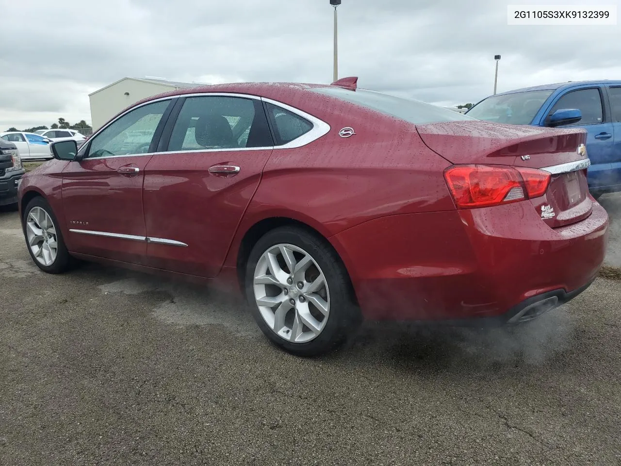 2G1105S3XK9132399 2019 Chevrolet Impala Premier