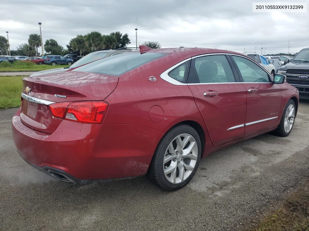 2G1105S3XK9132399 2019 Chevrolet Impala Premier