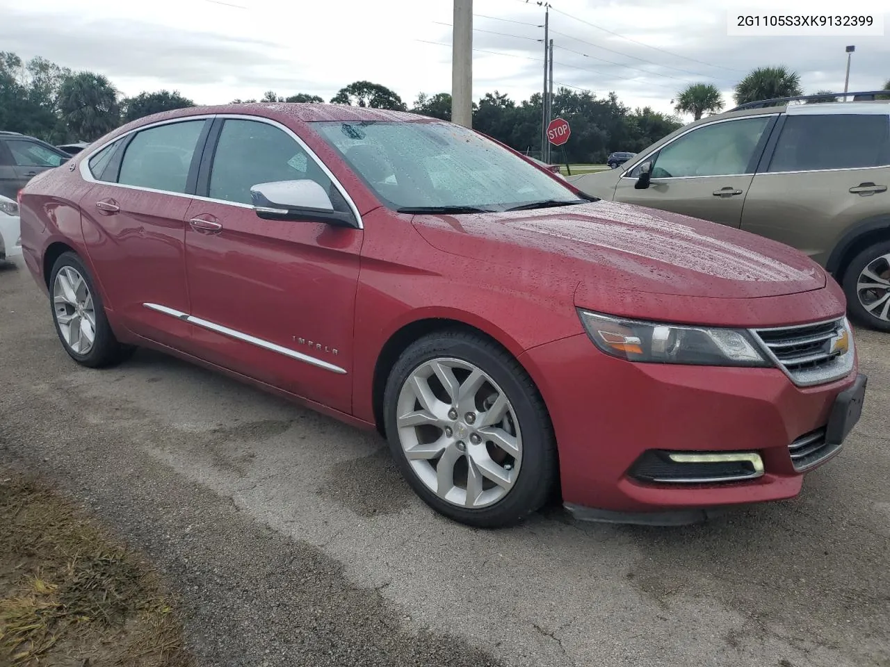 2019 Chevrolet Impala Premier VIN: 2G1105S3XK9132399 Lot: 75078944