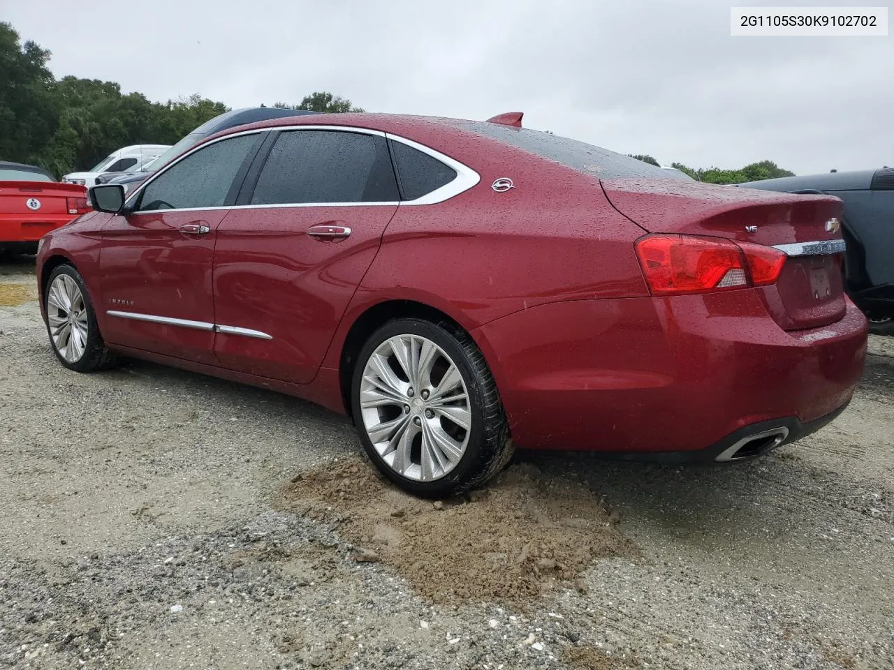 2019 Chevrolet Impala Premier VIN: 2G1105S30K9102702 Lot: 75084674