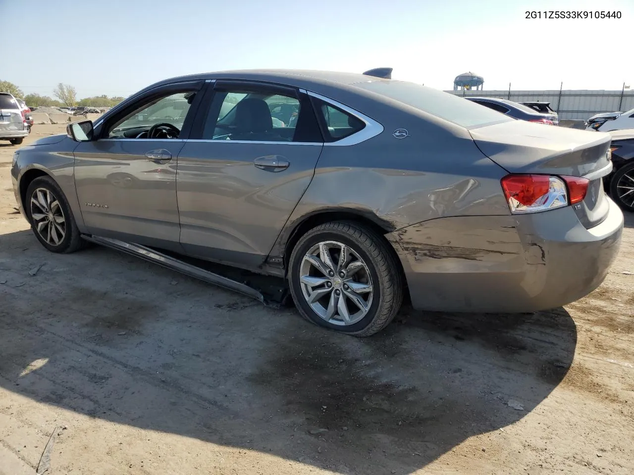 2019 Chevrolet Impala Lt VIN: 2G11Z5S33K9105440 Lot: 75098864