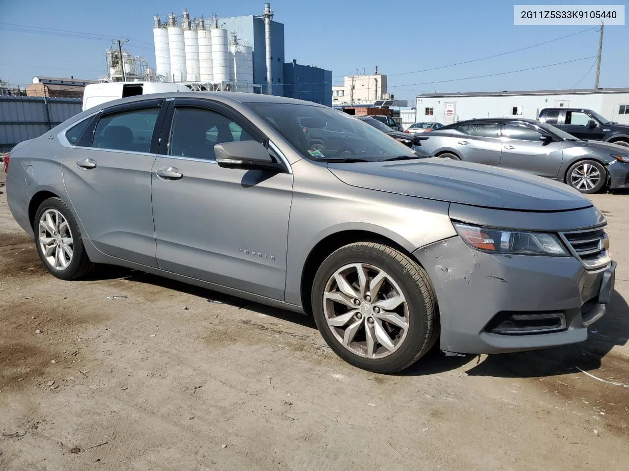 2019 Chevrolet Impala Lt VIN: 2G11Z5S33K9105440 Lot: 75098864