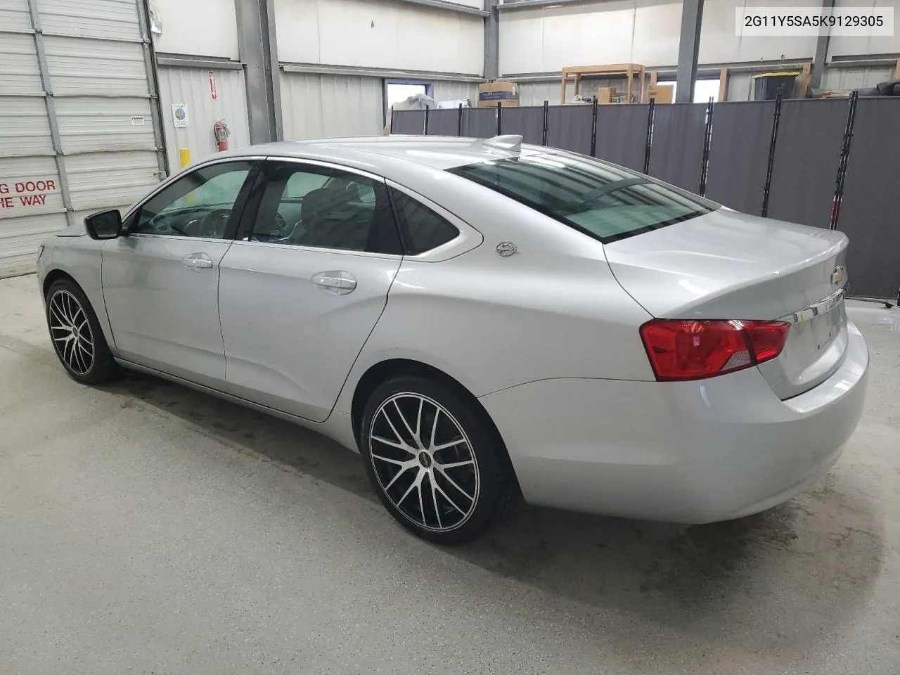 2019 Chevrolet Impala Ls VIN: 2G11Y5SA5K9129305 Lot: 75753004