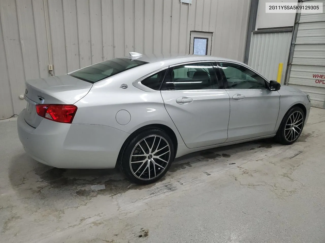 2019 Chevrolet Impala Ls VIN: 2G11Y5SA5K9129305 Lot: 75753004