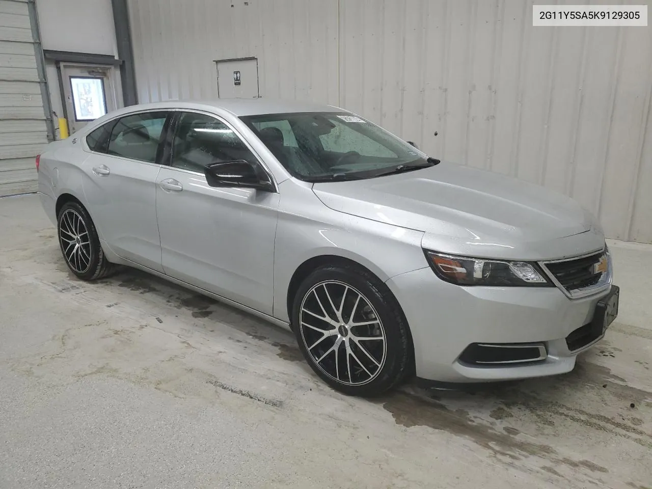 2019 Chevrolet Impala Ls VIN: 2G11Y5SA5K9129305 Lot: 75753004