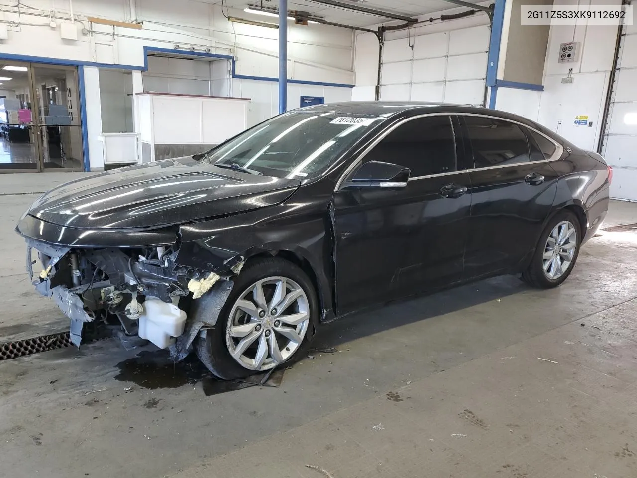 2019 Chevrolet Impala Lt VIN: 2G11Z5S3XK9112692 Lot: 76120354