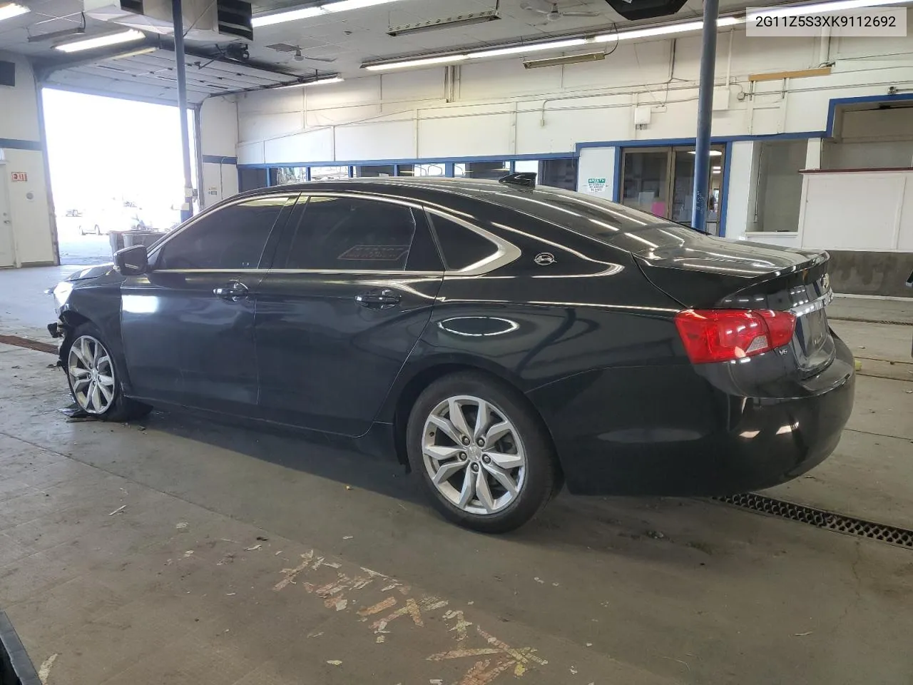 2019 Chevrolet Impala Lt VIN: 2G11Z5S3XK9112692 Lot: 76120354