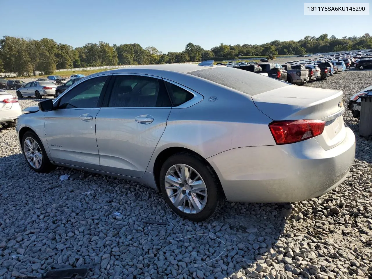 2019 Chevrolet Impala Ls VIN: 1G11Y5SA6KU145290 Lot: 76183184