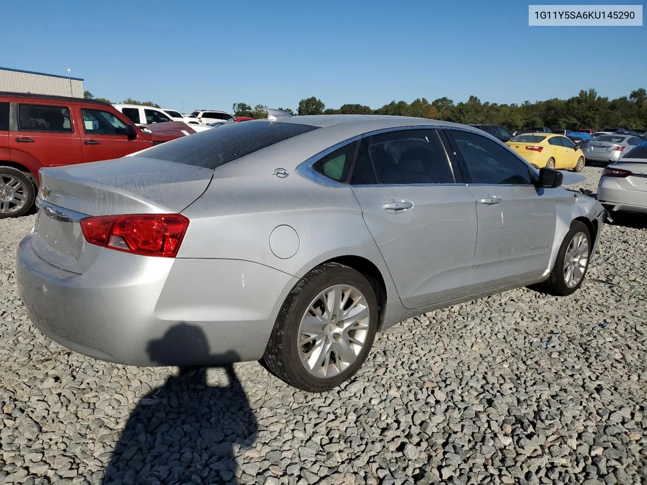 2019 Chevrolet Impala Ls VIN: 1G11Y5SA6KU145290 Lot: 76183184