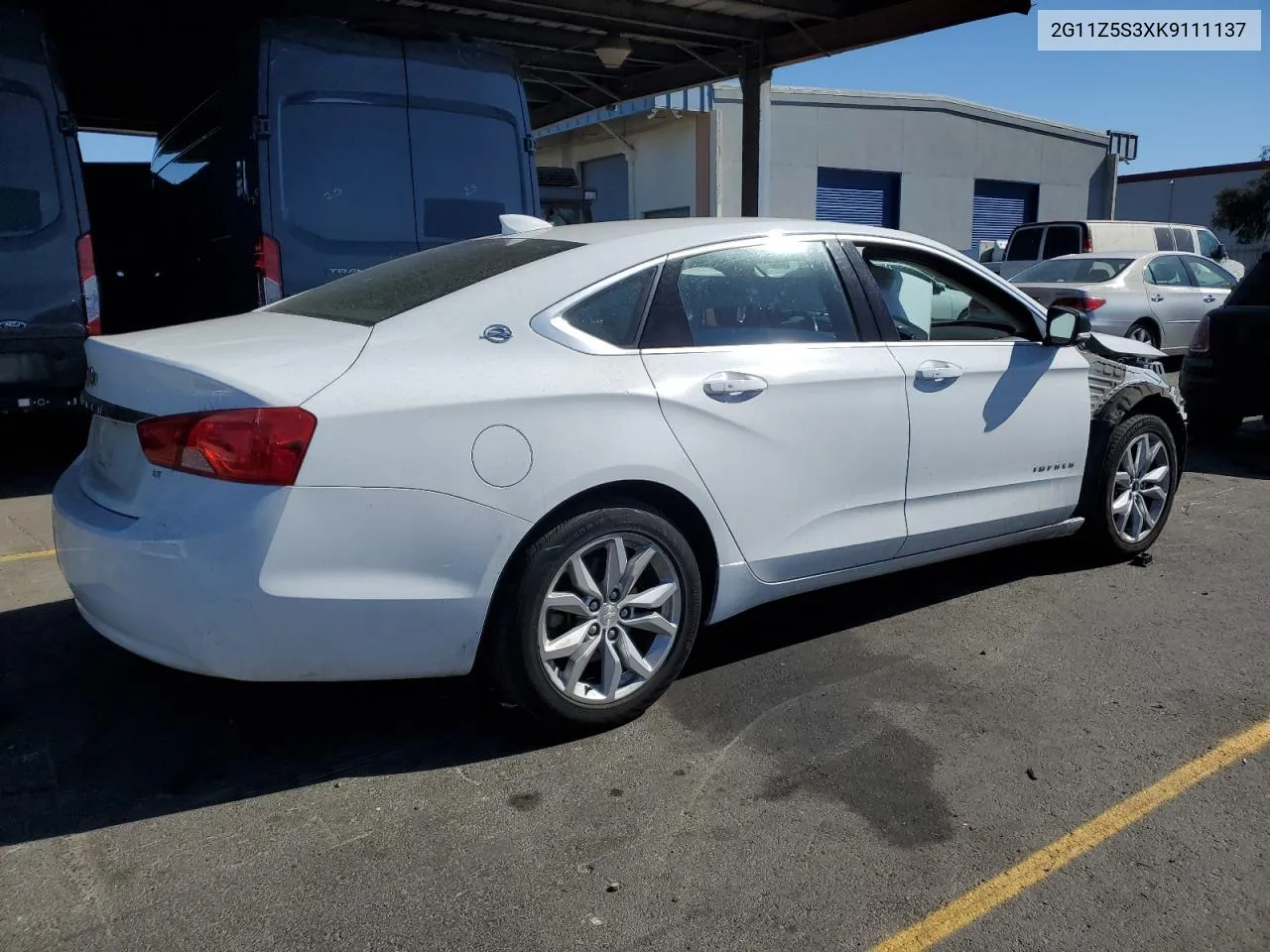 2G11Z5S3XK9111137 2019 Chevrolet Impala Lt