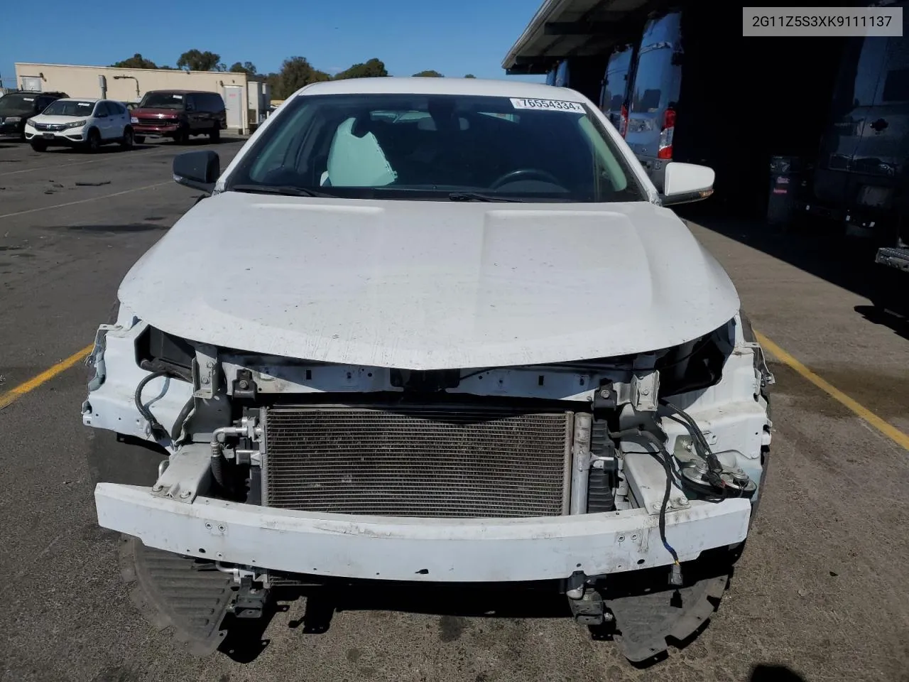 2G11Z5S3XK9111137 2019 Chevrolet Impala Lt