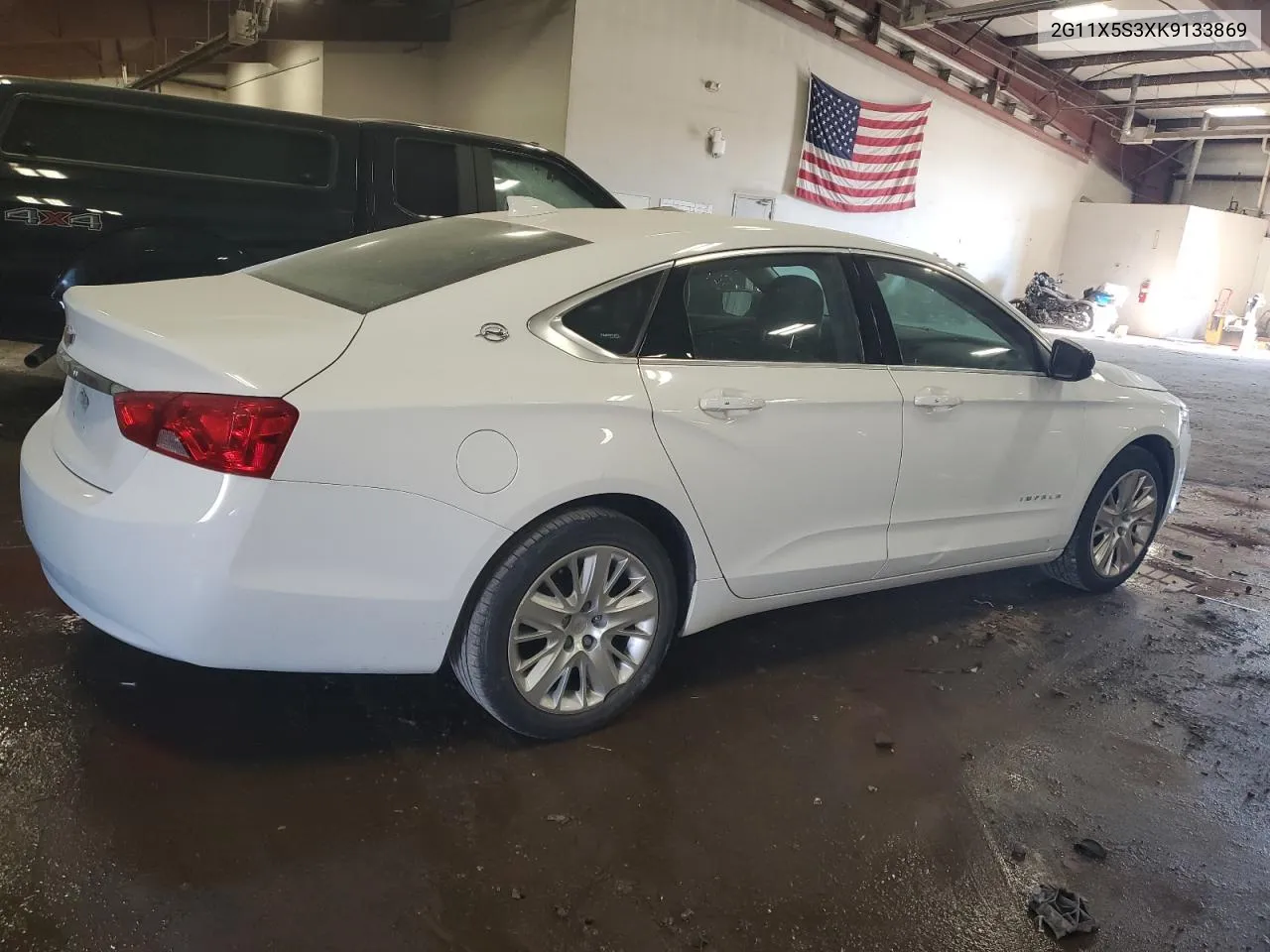 2019 Chevrolet Impala Ls VIN: 2G11X5S3XK9133869 Lot: 76998904