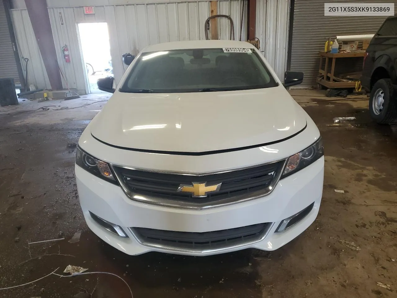 2019 Chevrolet Impala Ls VIN: 2G11X5S3XK9133869 Lot: 76998904