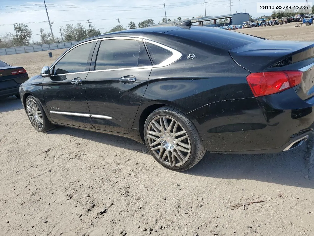 2019 Chevrolet Impala Premier VIN: 2G1105S32K9122286 Lot: 77064874