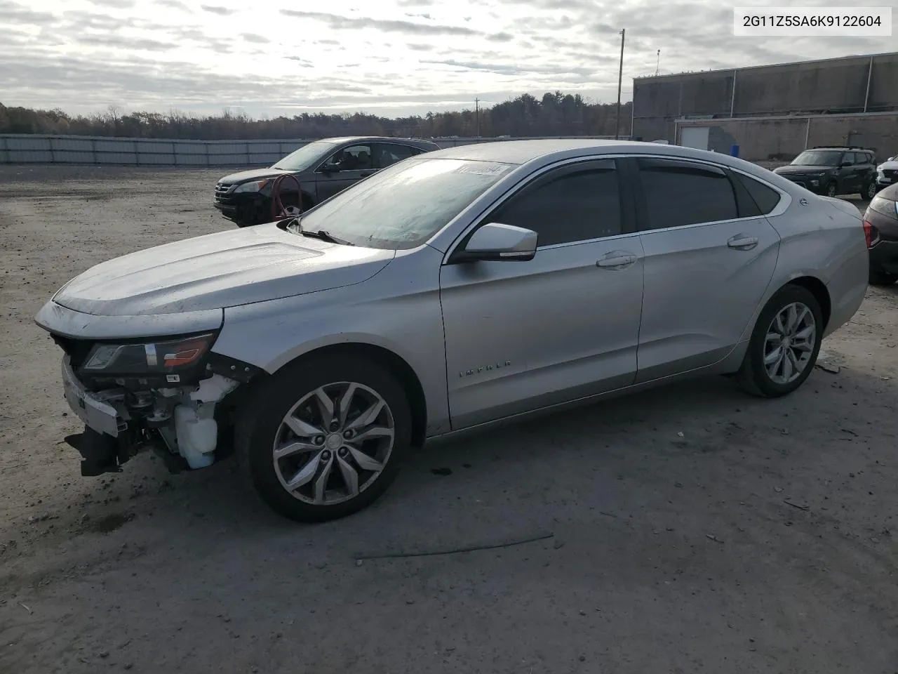 2019 Chevrolet Impala Lt VIN: 2G11Z5SA6K9122604 Lot: 77894694