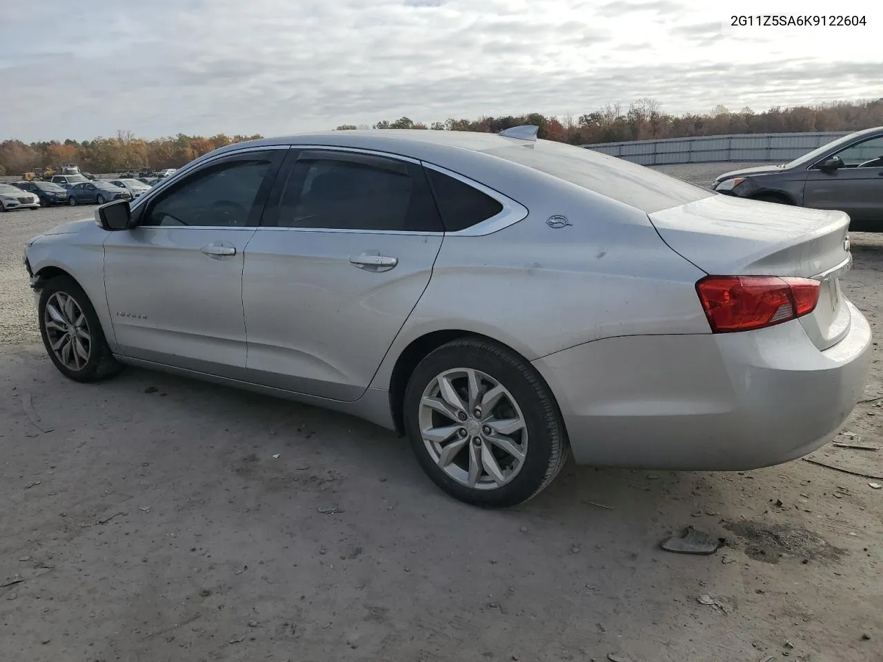 2019 Chevrolet Impala Lt VIN: 2G11Z5SA6K9122604 Lot: 77894694