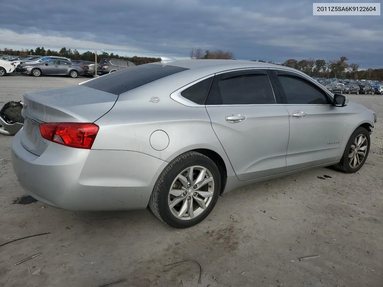 2019 Chevrolet Impala Lt VIN: 2G11Z5SA6K9122604 Lot: 77894694