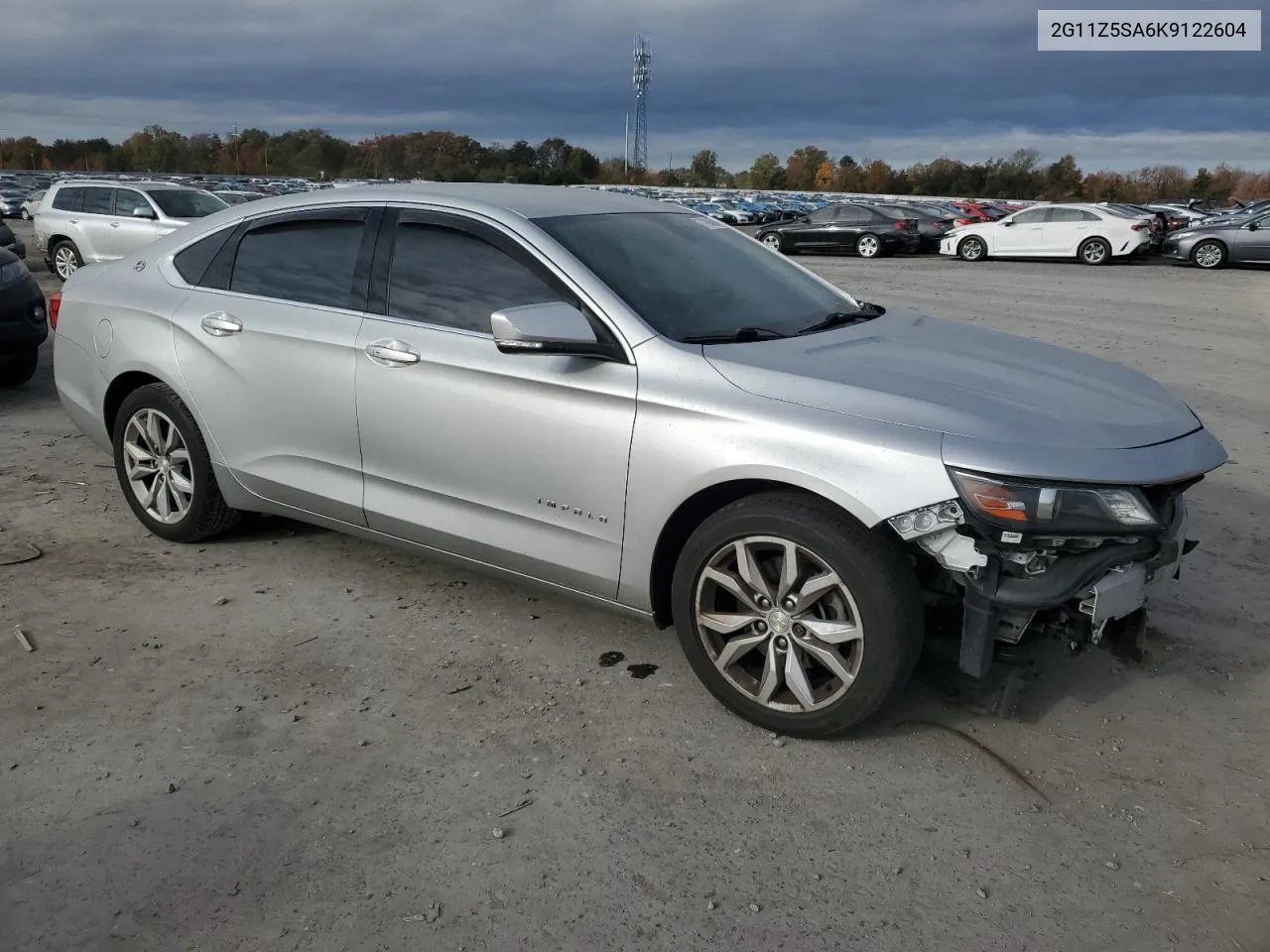 2019 Chevrolet Impala Lt VIN: 2G11Z5SA6K9122604 Lot: 77894694