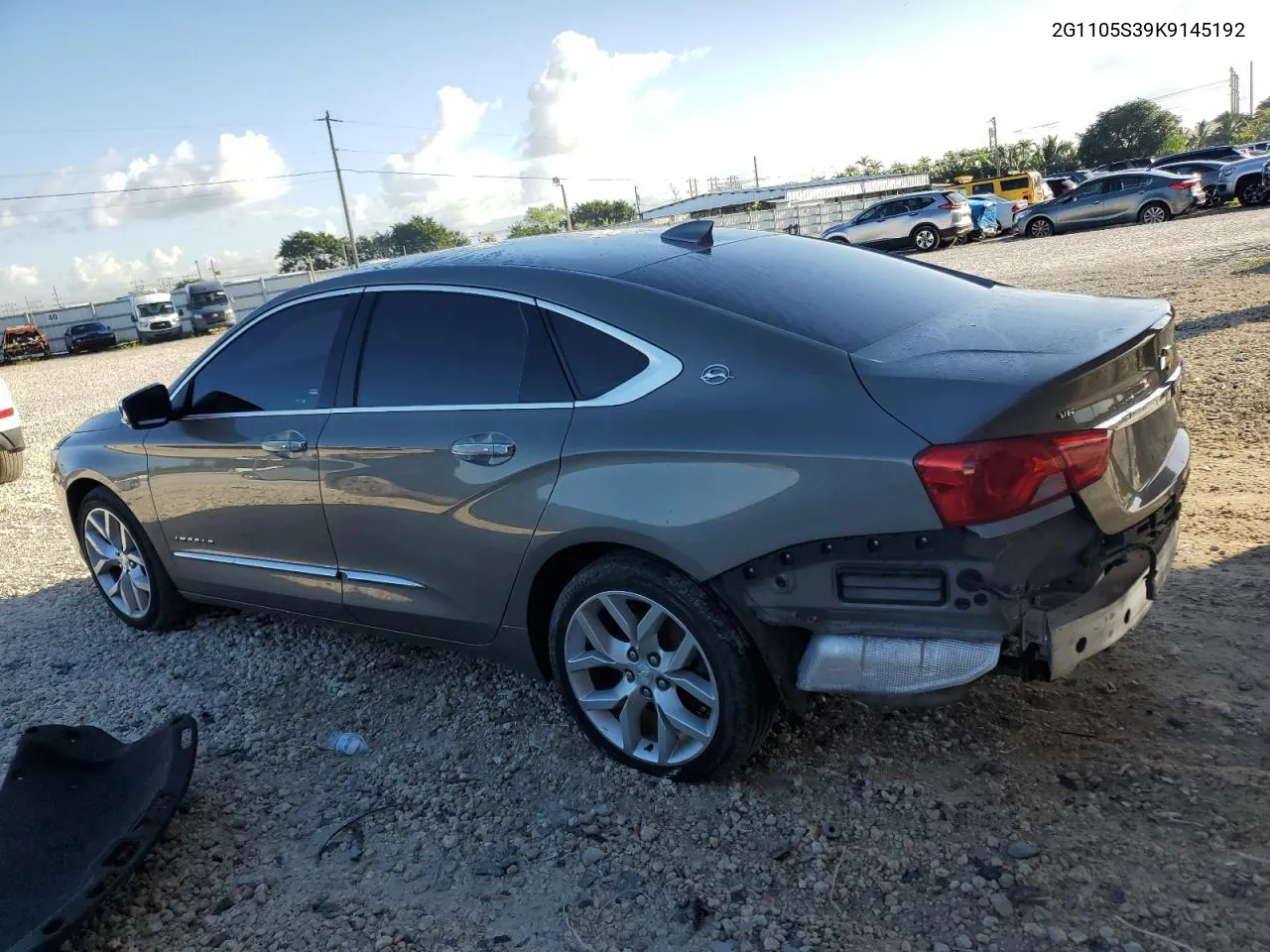 2G1105S39K9145192 2019 Chevrolet Impala Premier