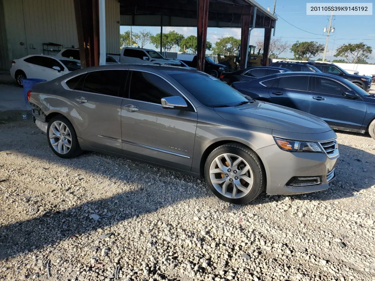 2G1105S39K9145192 2019 Chevrolet Impala Premier