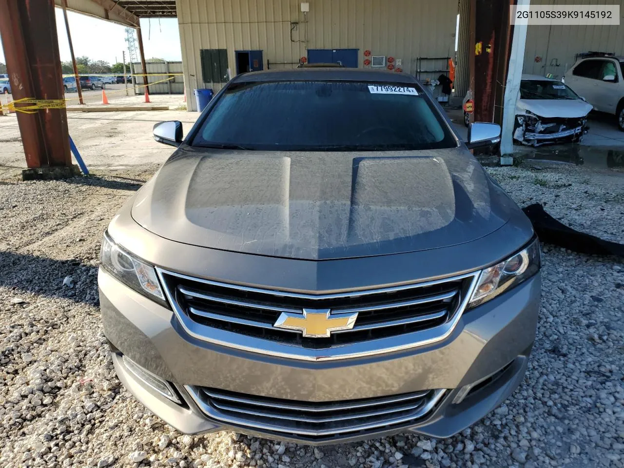 2G1105S39K9145192 2019 Chevrolet Impala Premier