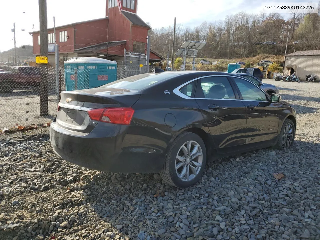 1G11Z5S39KU143726 2019 Chevrolet Impala Lt