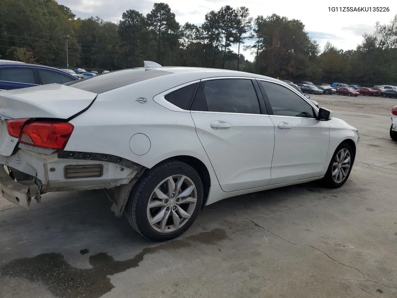 2019 Chevrolet Impala Lt VIN: 1G11Z5SA6KU135226 Lot: 78183664