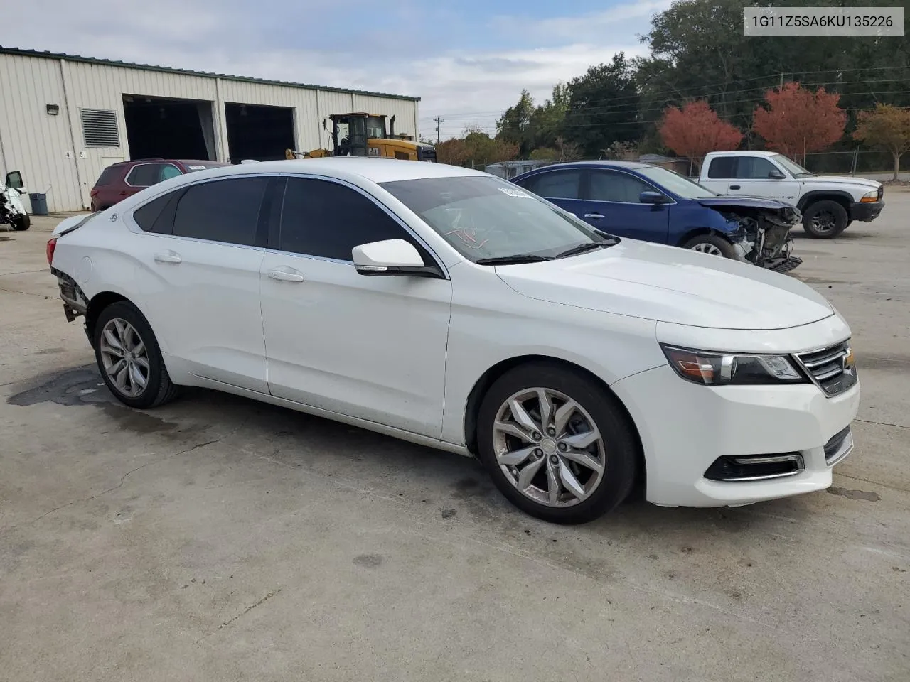 2019 Chevrolet Impala Lt VIN: 1G11Z5SA6KU135226 Lot: 78183664