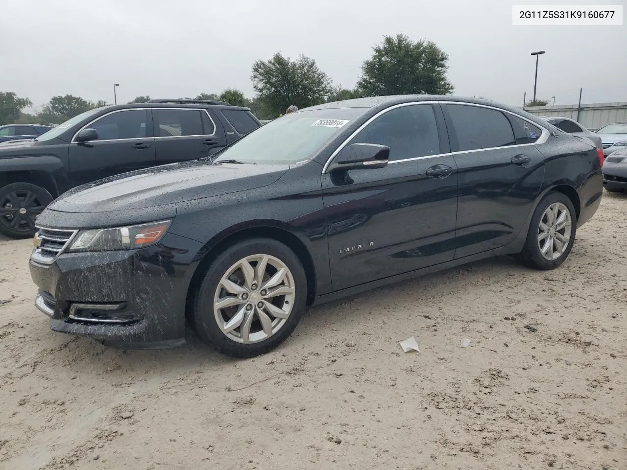 2019 Chevrolet Impala Lt VIN: 2G11Z5S31K9160677 Lot: 78359914