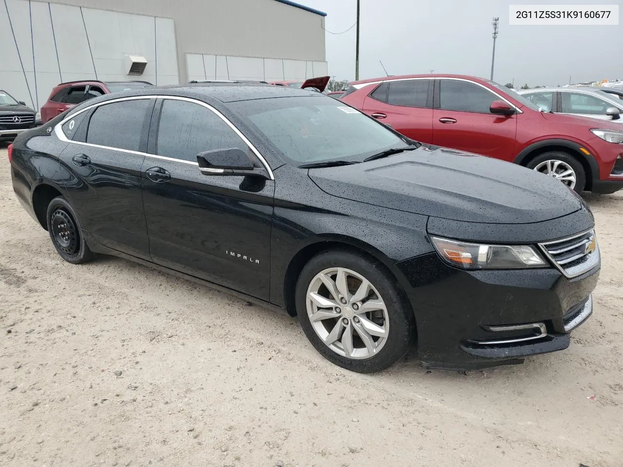 2019 Chevrolet Impala Lt VIN: 2G11Z5S31K9160677 Lot: 78359914