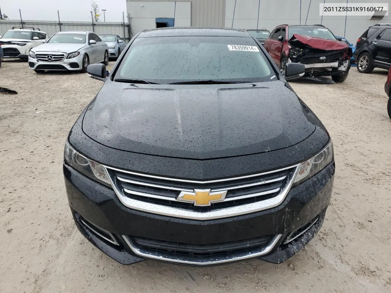 2019 Chevrolet Impala Lt VIN: 2G11Z5S31K9160677 Lot: 78359914