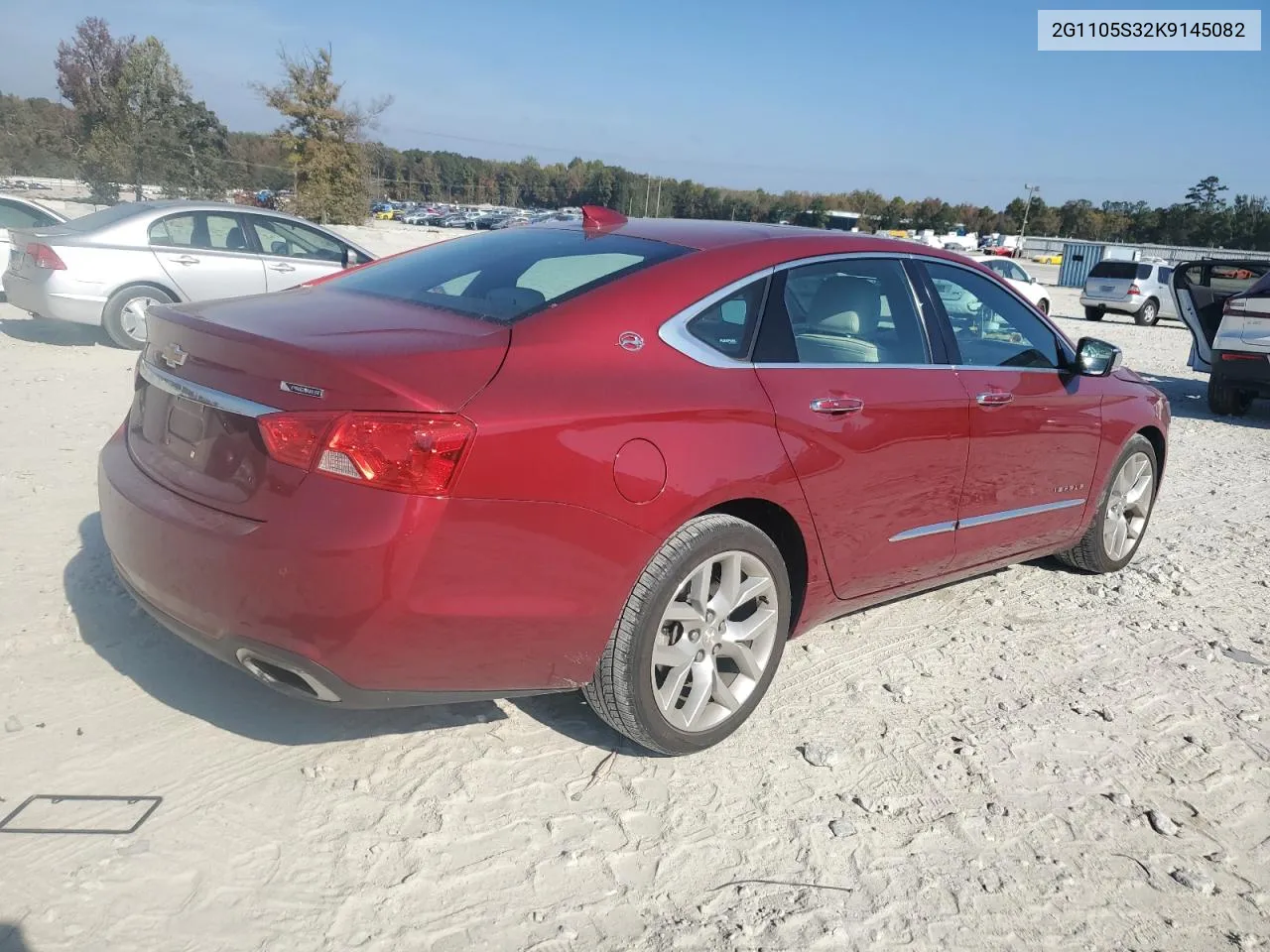 2019 Chevrolet Impala Premier VIN: 2G1105S32K9145082 Lot: 78509544