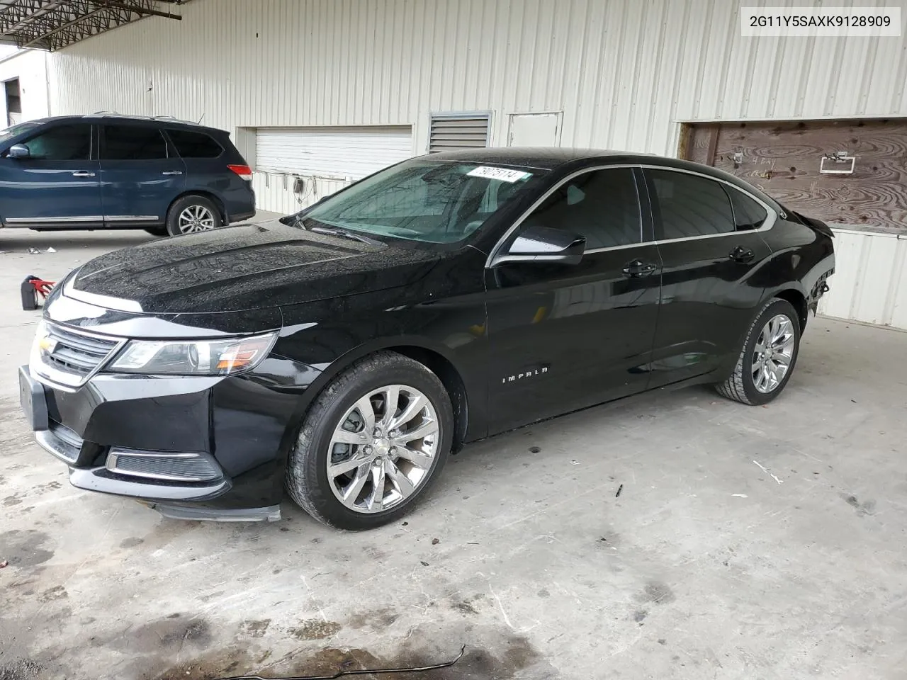 2019 Chevrolet Impala Ls VIN: 2G11Y5SAXK9128909 Lot: 79075114