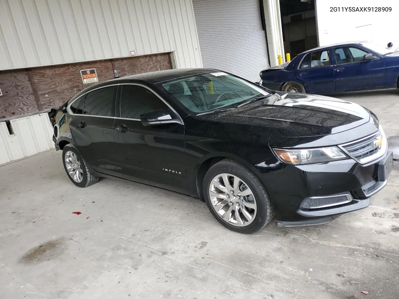 2019 Chevrolet Impala Ls VIN: 2G11Y5SAXK9128909 Lot: 79075114