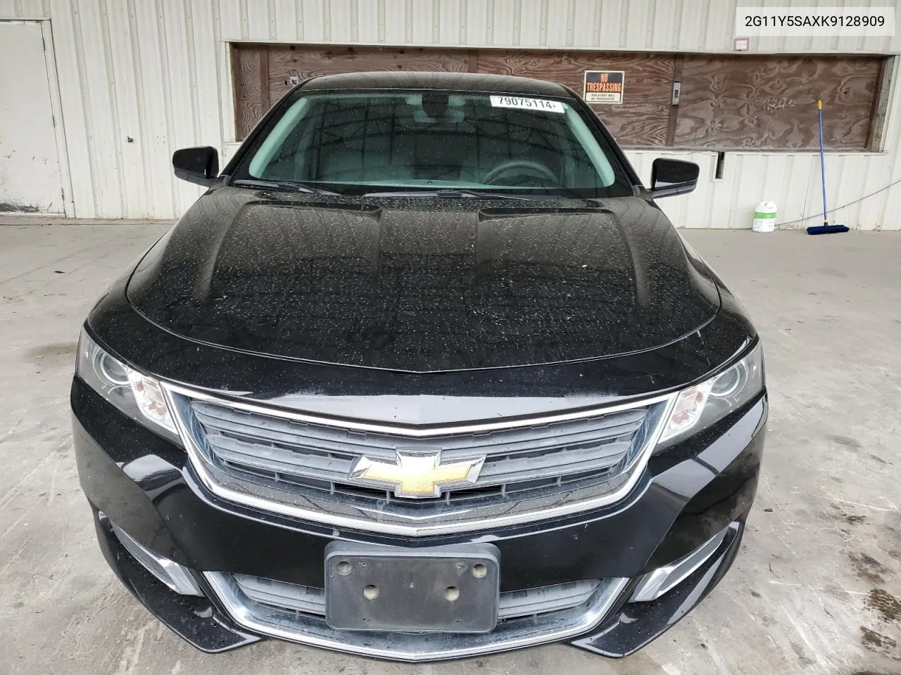 2019 Chevrolet Impala Ls VIN: 2G11Y5SAXK9128909 Lot: 79075114