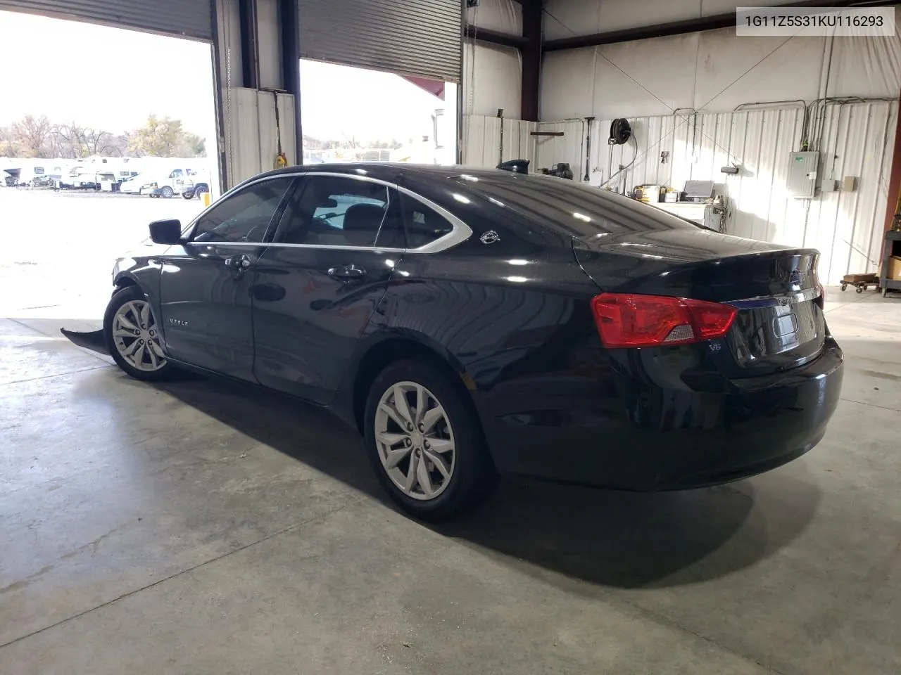 2019 Chevrolet Impala Lt VIN: 1G11Z5S31KU116293 Lot: 79279814