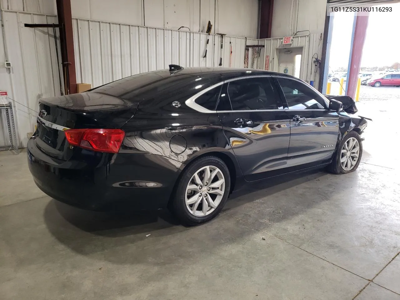 2019 Chevrolet Impala Lt VIN: 1G11Z5S31KU116293 Lot: 79279814