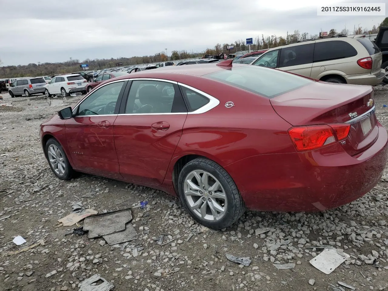 2019 Chevrolet Impala Lt VIN: 2G11Z5S31K9162445 Lot: 79823114