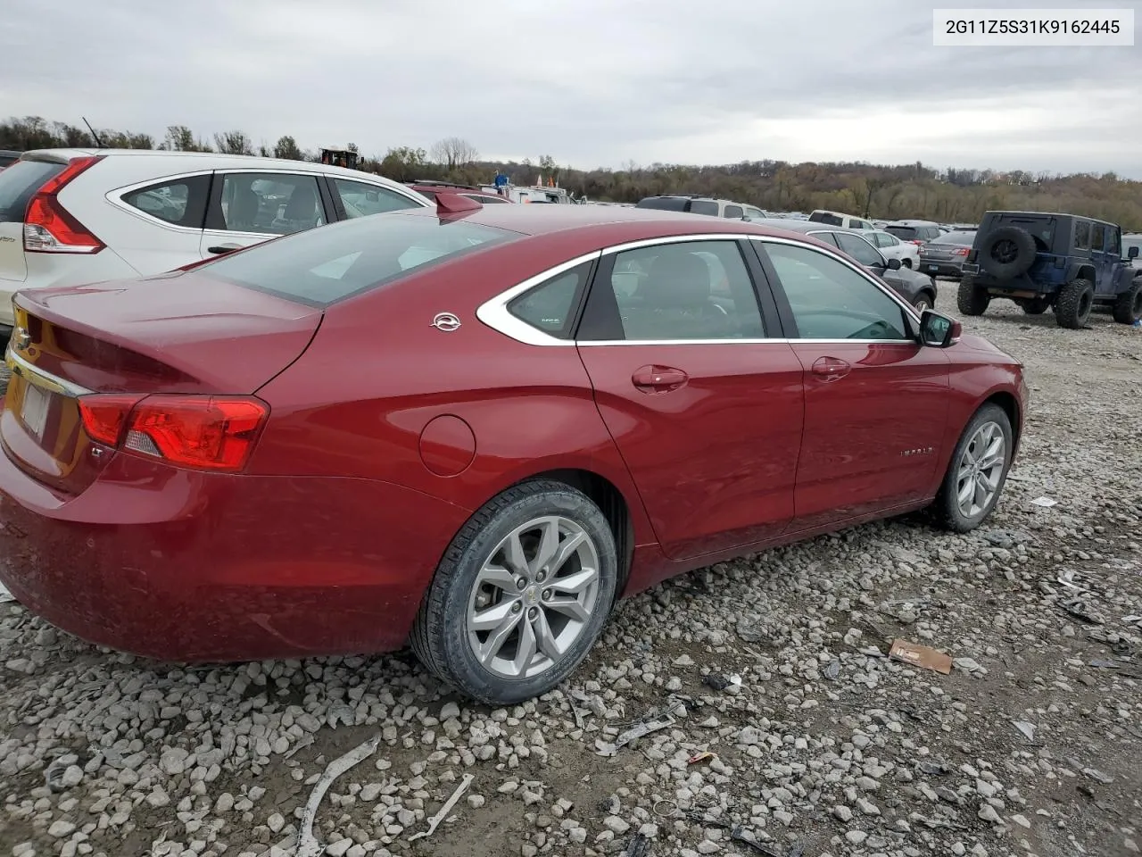 2019 Chevrolet Impala Lt VIN: 2G11Z5S31K9162445 Lot: 79823114