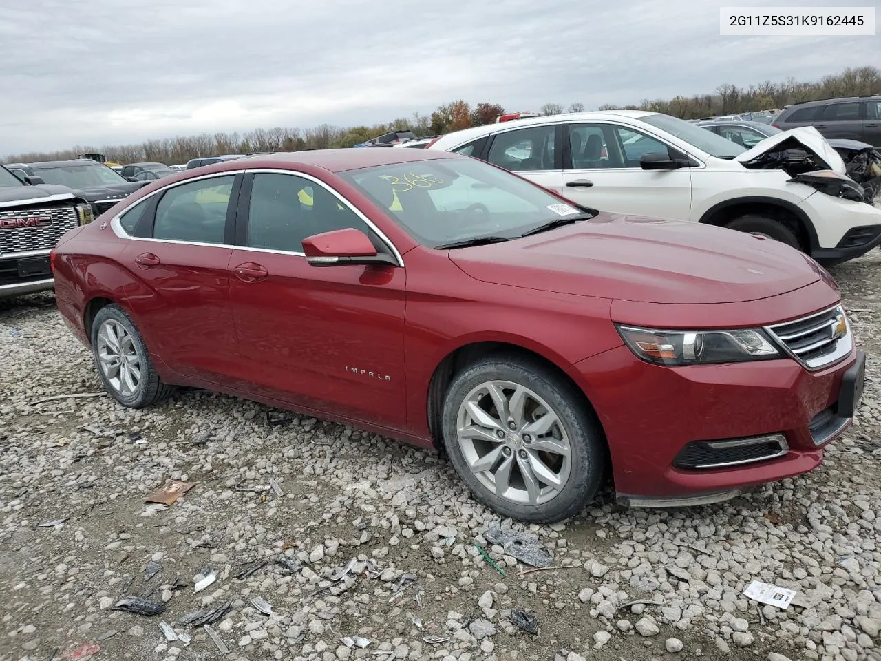 2019 Chevrolet Impala Lt VIN: 2G11Z5S31K9162445 Lot: 79823114