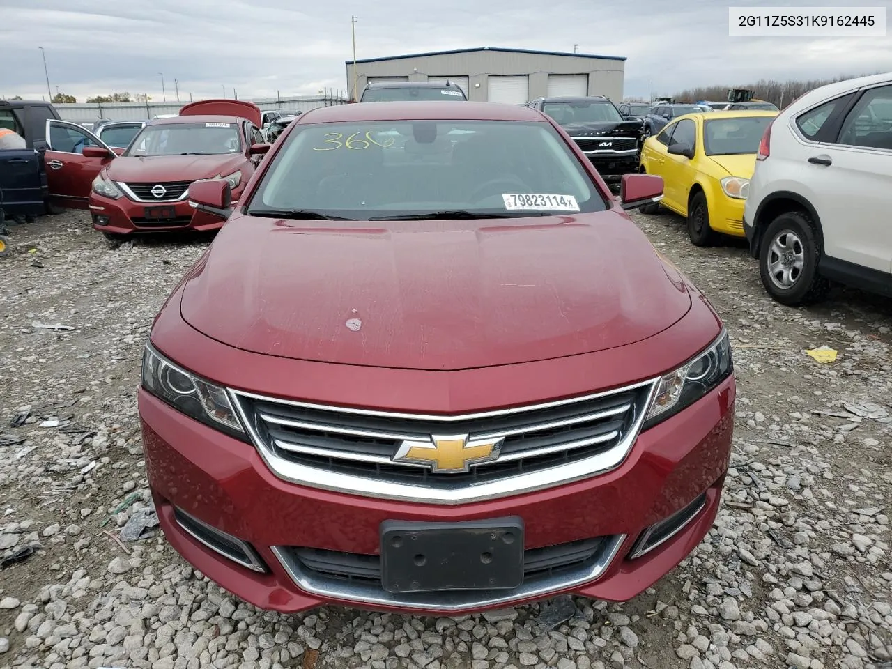 2019 Chevrolet Impala Lt VIN: 2G11Z5S31K9162445 Lot: 79823114