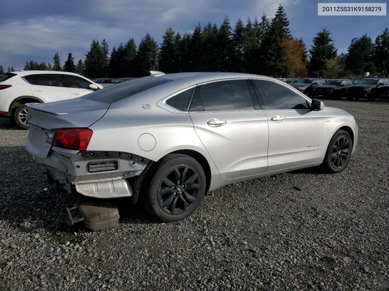 2019 Chevrolet Impala Lt VIN: 2G11Z5S31K9158279 Lot: 80126274