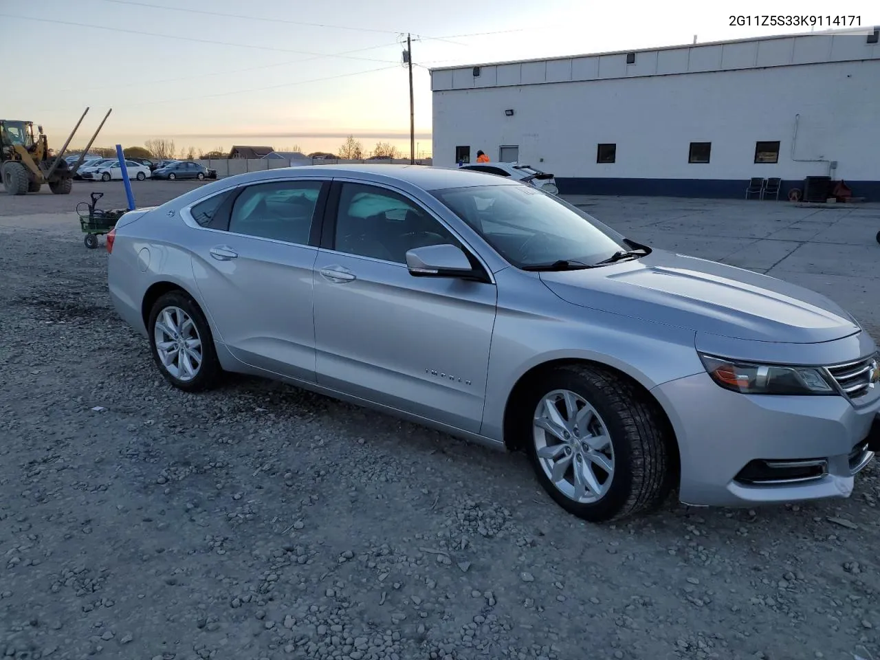 2019 Chevrolet Impala Lt VIN: 2G11Z5S33K9114171 Lot: 80911524