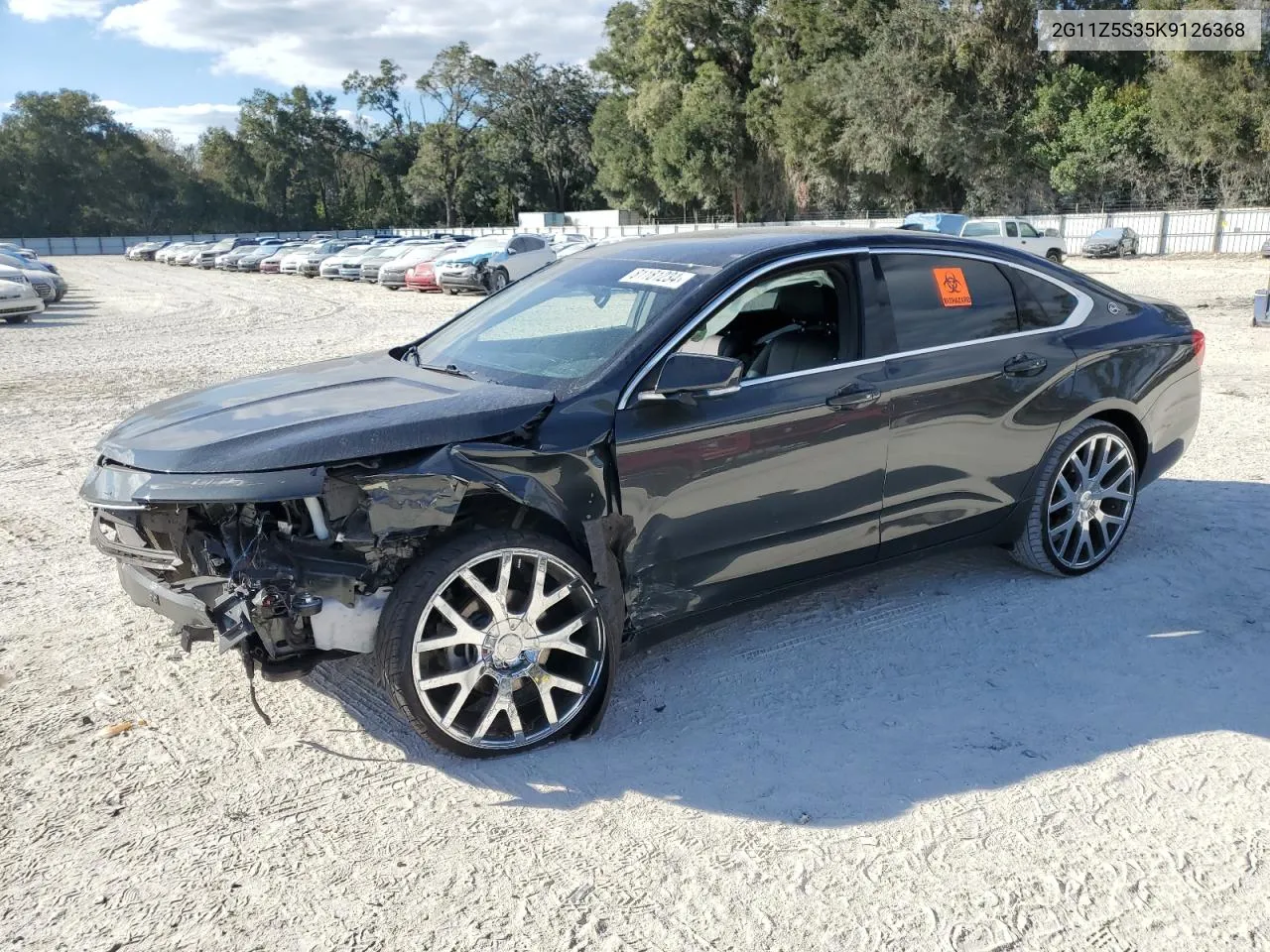 2019 Chevrolet Impala Lt VIN: 2G11Z5S35K9126368 Lot: 81181234